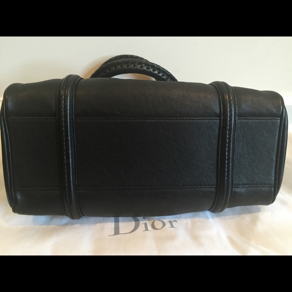 Authentic Christian Dior Black Bag - Picture 5 of 9